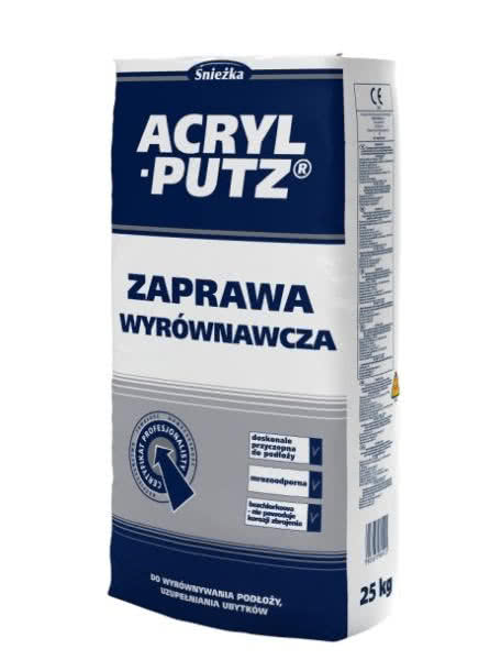 Zaprawa Wyrównawcza Acryl-Putz®